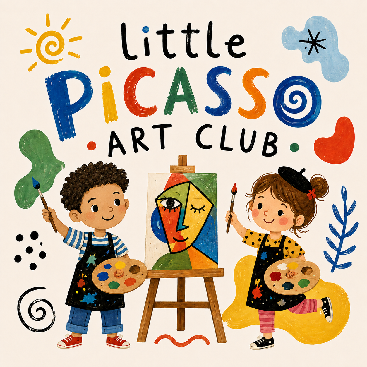 Little Picasso Art Club